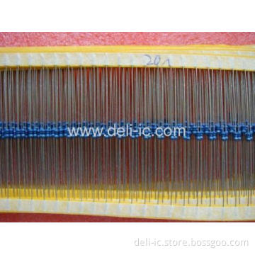 Customize Fixed Fusible Metal Film Resistors 